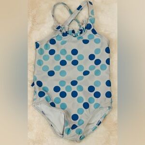 Circo Kids Swim One Piece - Blue Polka Dot